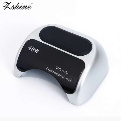 18K New 48W CCFL LED UV Lamp Nail Dryer Curing LED UV Gel Beauty Hands (ZS-LCL012)