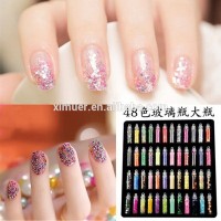 Hot sale nail decoration big bottle nail charms diy nail stickers