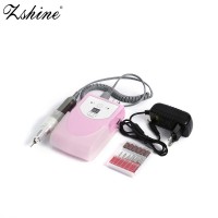 Hot Sale Rechargeable Portable LED Screen 30000rpm Electric Nail Drill