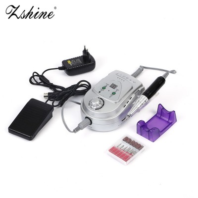 Portable Rechargeable Professional Nail Salon Nail Polisher Machine