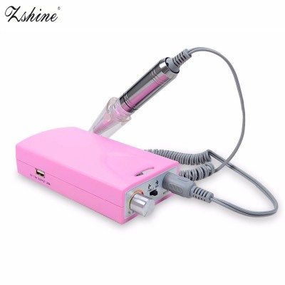 Waimaotong Hot Sale 15W 20000RPM 6000mA Cordless Rechargeable Nail Drill Machine Made In China