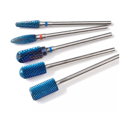 Alloy Tungsten Carbide Nail Drill Bits Manicure Pedicure Grinding Tool