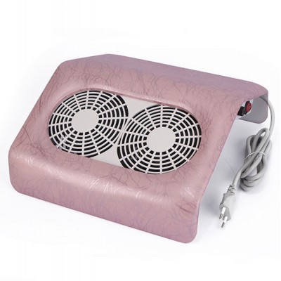 Strong Power 48W 2 In 1 Electric Nail Dust Collector  2 Fans  Nail Dust Collector