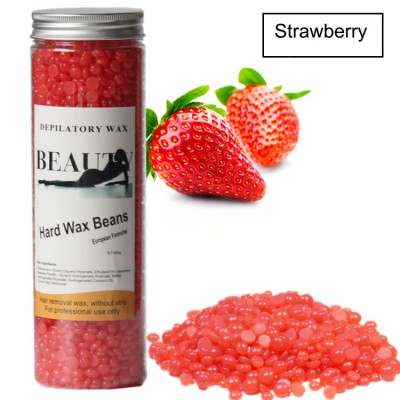 400g Tube Box Packed Peel Off Hair Removal Depilatory Hard Wax Beans