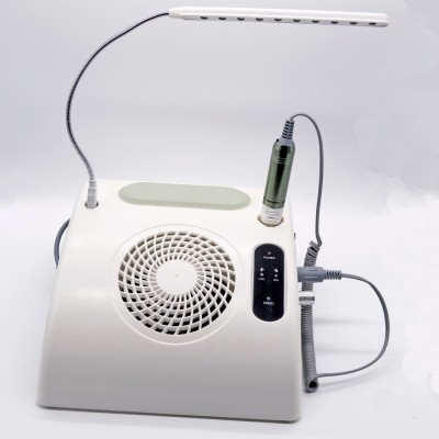 High Speed 65W 35000RPM Electric Nail File Machine 3 in 1 Nail Machine