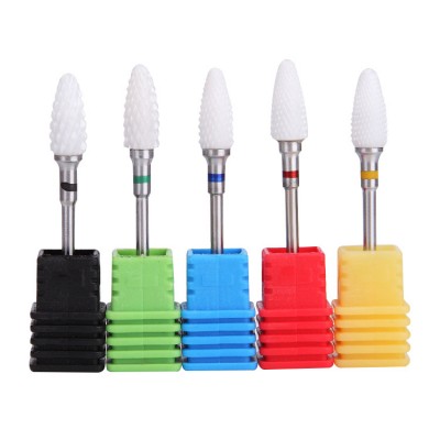 High Quality Acrylic Nail Drill Bit Nail Art Drill Bits Diamond Nail Drill Bits