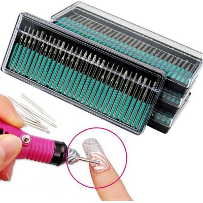 30pcs Nail Art Tools Drill Bits Sharpener Electric Nail Drill Bit