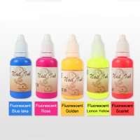 Water Based Acrylic Airbrush Nail Paint For Nail Beauty