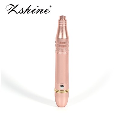 2020 Hot Sell Wireless Rose Golden Permanent Eyebrow Makeup Pen