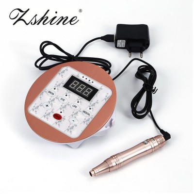 11 Levels 15W 0-2.5mm Needle Scale 5000mA ZS-WXJ001 Permanent Makeup Machine With Screen Display